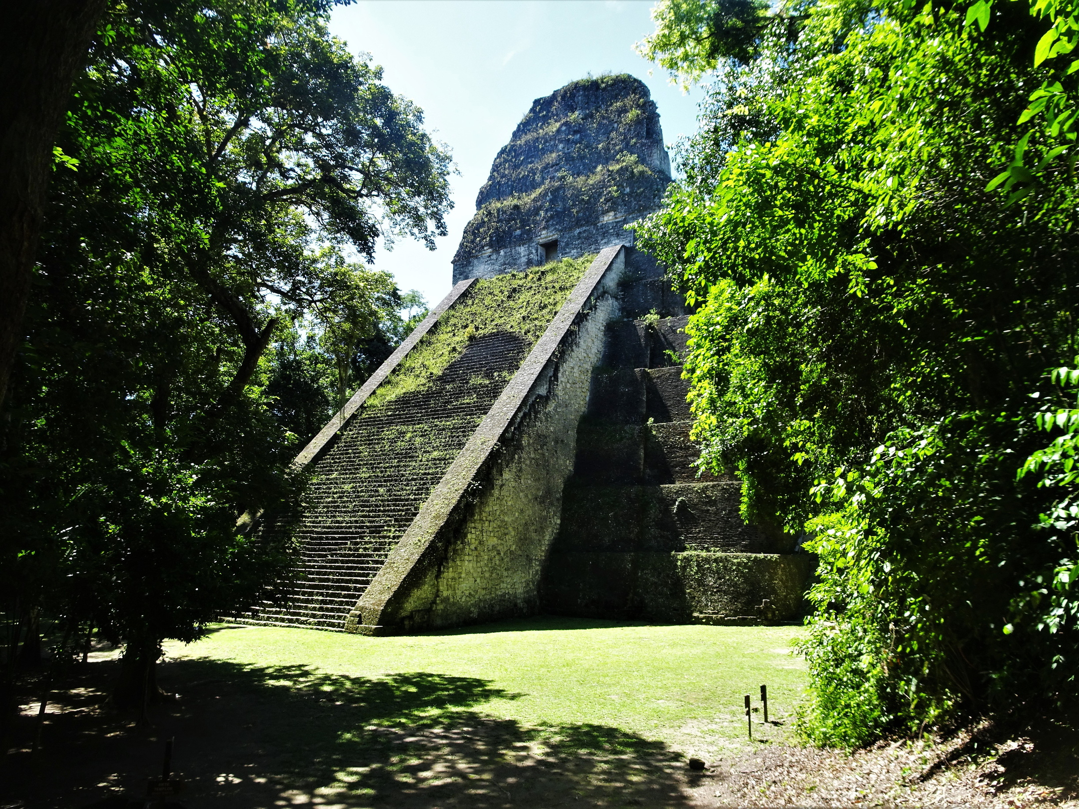 Tikal Temple Guatemala