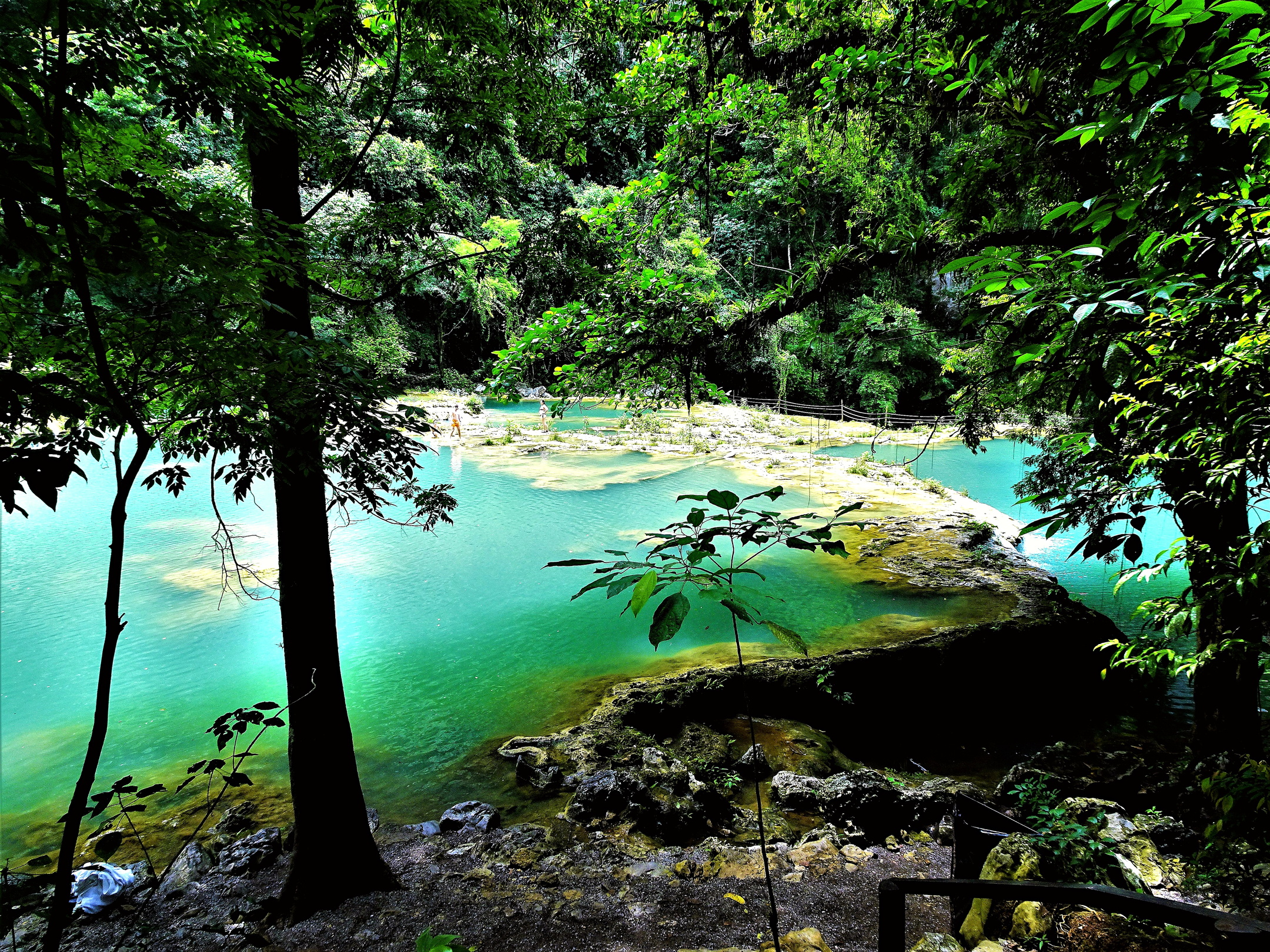 Pools at Semuc Champey