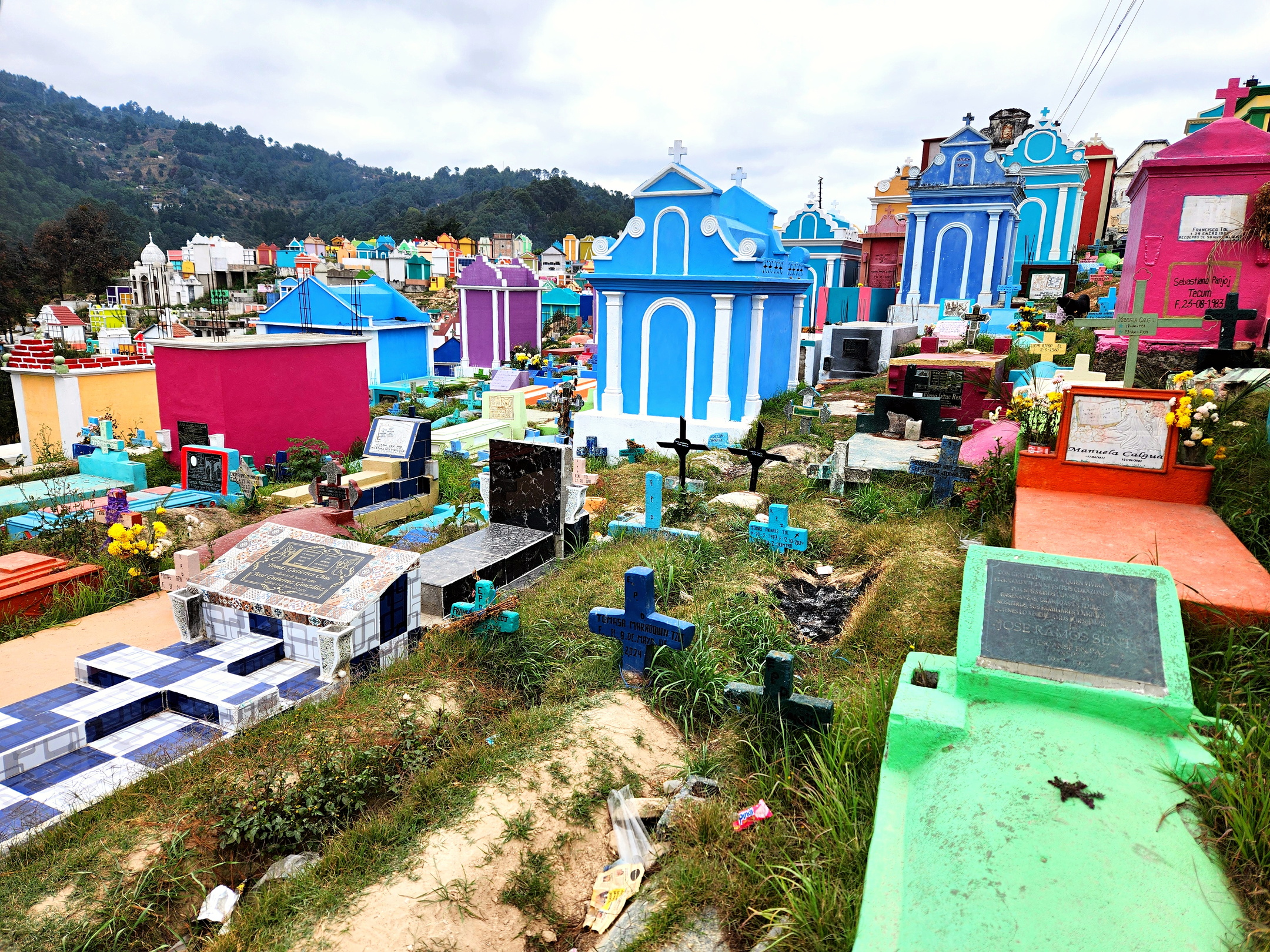 Cemetery Chichicastenango